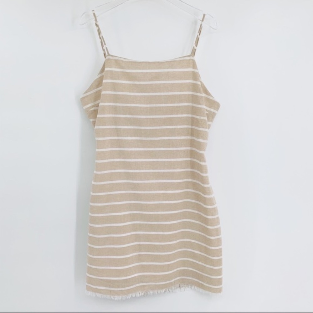 Cotton candy LA sundress